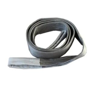 Sling Webbing Flat 4T x 1m Grey