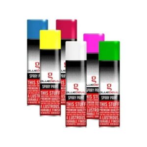 Glue Devil Spray Paint HR 300ml Assorted Colors
