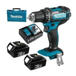 Makita Cordless Impact Drill Kit DHP482RFE 18v