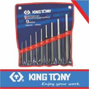 King Tony Pin Punch Set 2-14mm 9Pc