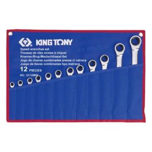King Tony - Speed Wrench (Ratchet Spanner) Set 8 - 24mm