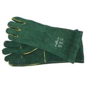 Pinnacle Glove Green Lined Elbow 8" Premium