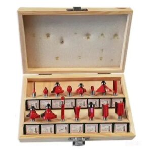 Martlet Router Bit Set 1/4" 12Pc