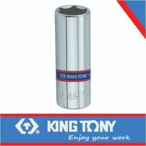 King Tony Deep Socket 1/4" Drive Hex 08 - 13mm