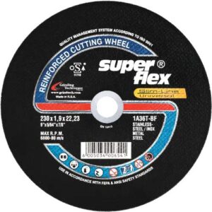 Superflex Universal Cutting Disc 230 x 1.9 x 22.23