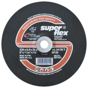 Superflex Steel Grinding Disc