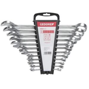 Gedore Red Combination Spanner Set 10 - 32mm 12Pc