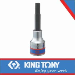 King Tony Socket 1/2" Drive Hex Bit 04 - 17mm