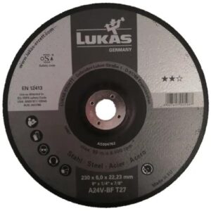 Lukas Steel Grinding Disc