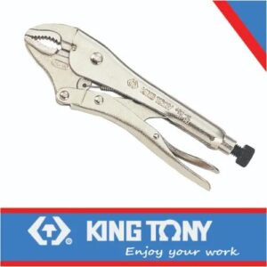King Tony Curved Jaw Vice Grip 250mm