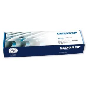 Gedore Blue Combination Spanner Set 1B/13A 1/4-1