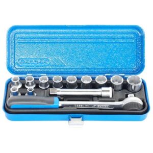 Gedore Blue Socket Set 1/2" Dr D 19 HMZ