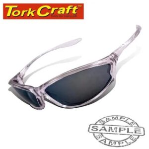 Tork Craft Safety Eyewear Glasses Yelllow Mirror
