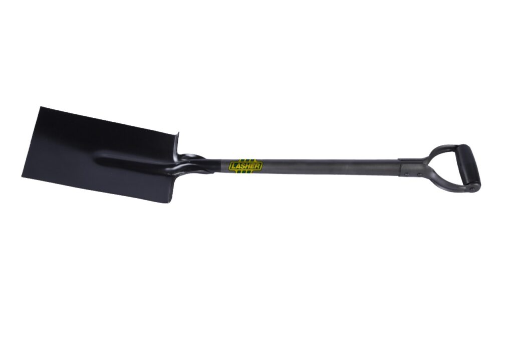 Lasher Garden Digging Spade NO2 Lasher