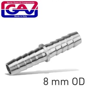 GAV Air Fittings Double Union 8mm