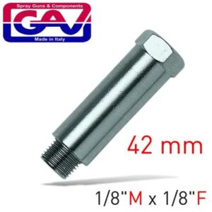 GAV Air Fittings Extension 1/8 x 1/8 x 36 x 42