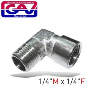 GAV Air Fittings Elbow 1/4"