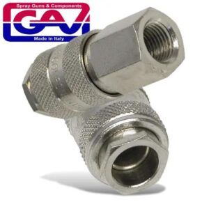 GAV Air Fitting Quick Coupler Orion/ARO 1/4" F