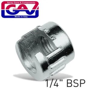 GAV Air Fittings Metal Ring 1/4"