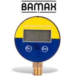 GAV Air Fittings Pressure Gauge 63mm 1/4 Lower Digital