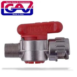 GAV Air Fittings Line Tap 1/4" x 1/4" M/M