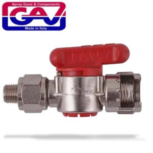 GAV Air Fittings Line Tap 1/8" x 1/4" M/M