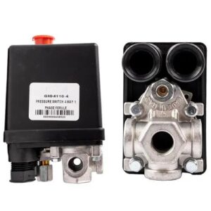 AirCraft Pessure Switch 4 Way 1 Phase Ferule BX16PRM04