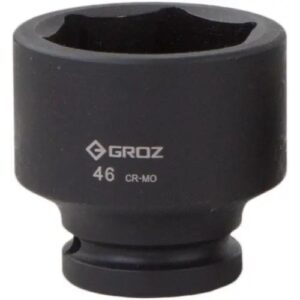Groz Impact Socket Hex 3/4" Drive 17 - 46mm