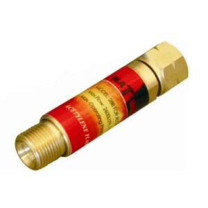 Matweld FlashBack Arrestor 3/8 ACY Torch Mount EN