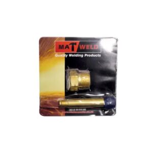 Matweld Bull Nose Nut LH and Stem Prepack