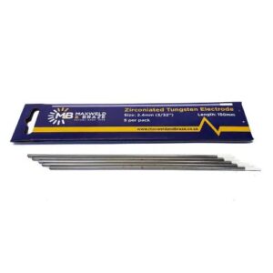 Maxweld Welding Tungsten Max-Tig Zirconiated White 2.4mm