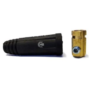 Maxweld Welding Cable Connector Dinse Plug Female 10 - 25mm