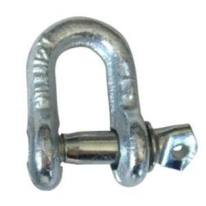 Shackle D Heavy Duty 0.5T 08mm - 9.5T 32mm