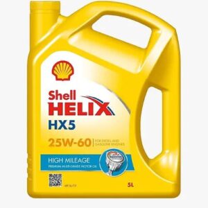 Shell Helix HX5 High Mileage 25w60