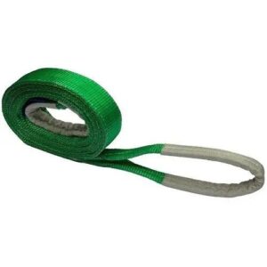 Sling Webbing Flat 2T x 4m Green