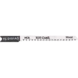 Tork Craft Jigsaw Blade U Shank 20TPI For Wood 25 Piece