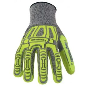 Uvex Glove Hexarmour Rig Lizard 2090X #08